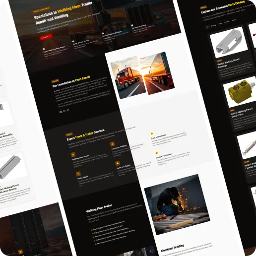 Brothers Truck Trailer